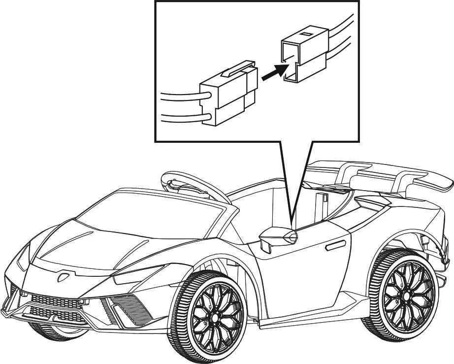 Battery connection