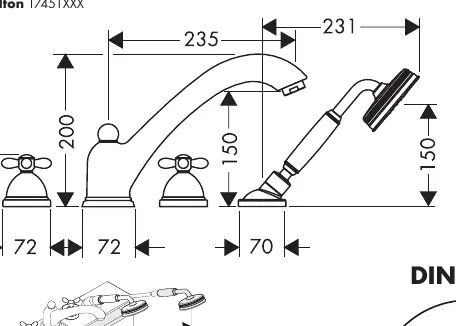Product dimensions