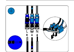 Wiring the fixture