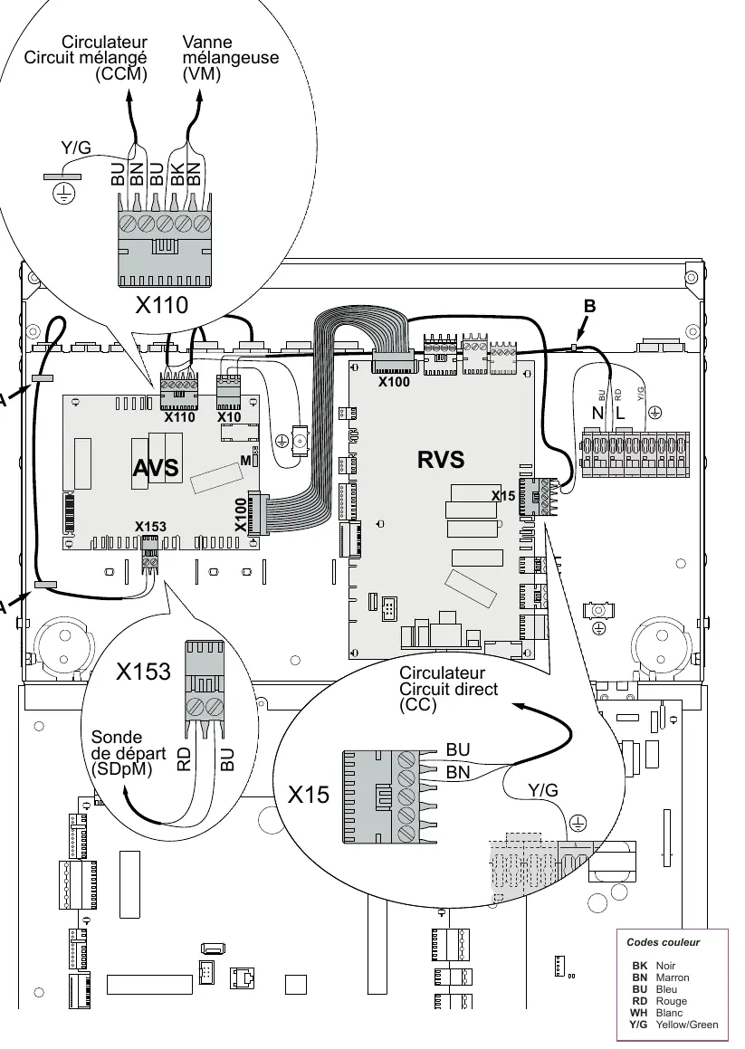 Electrical wiring diagram
