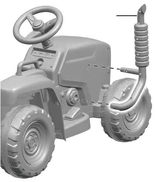 Connecting the battery