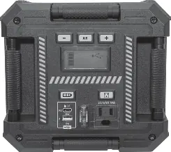 Control panel layout