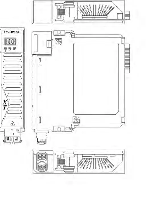 1756-RM2XT Module Overview