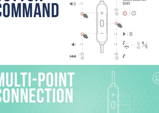 Button control functions