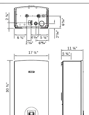 Unit dimensions