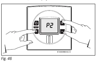 P2 adjustment mode