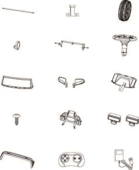 Parts and features overview