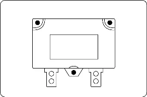 Protective fuse location