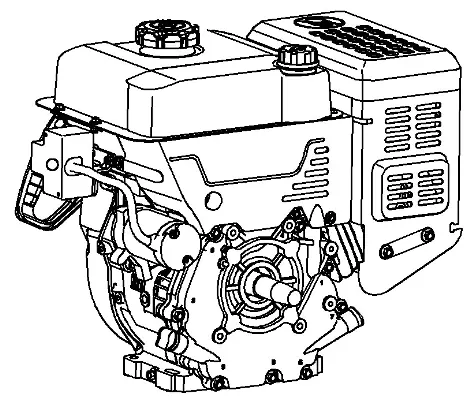 Engine components and control locations