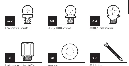 Accessory Kit Contents