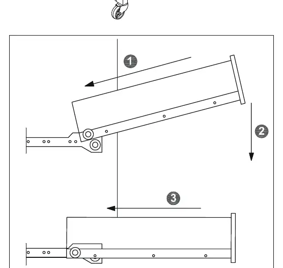 Drawer insertion alignment