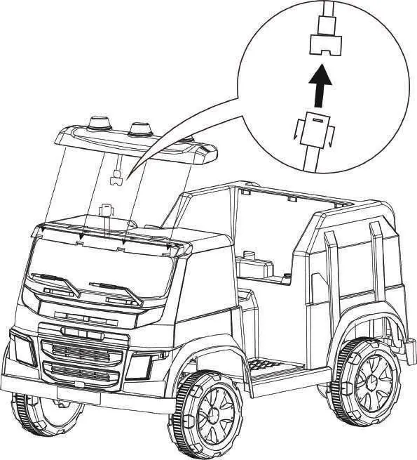 Light bar connection
