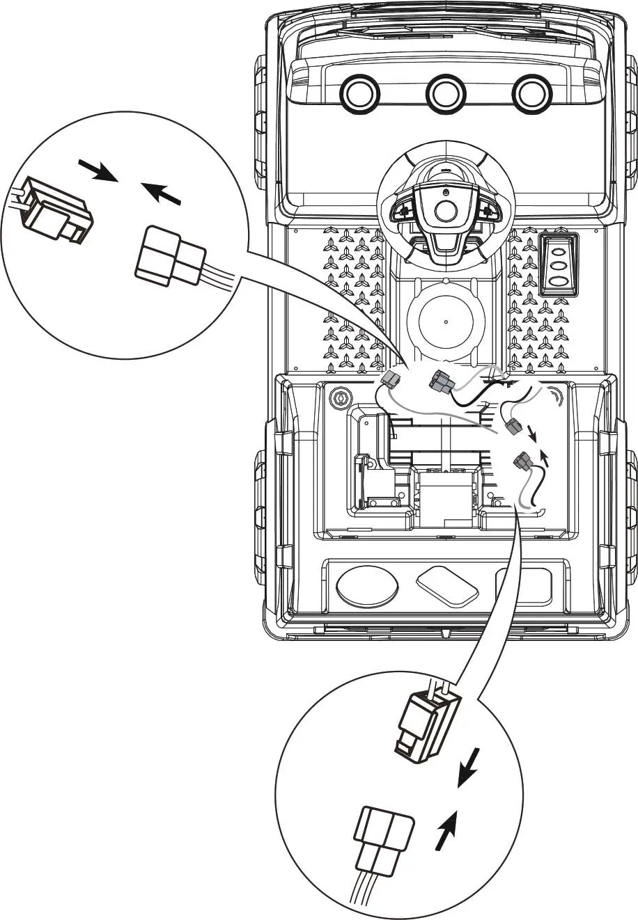 Battery connection