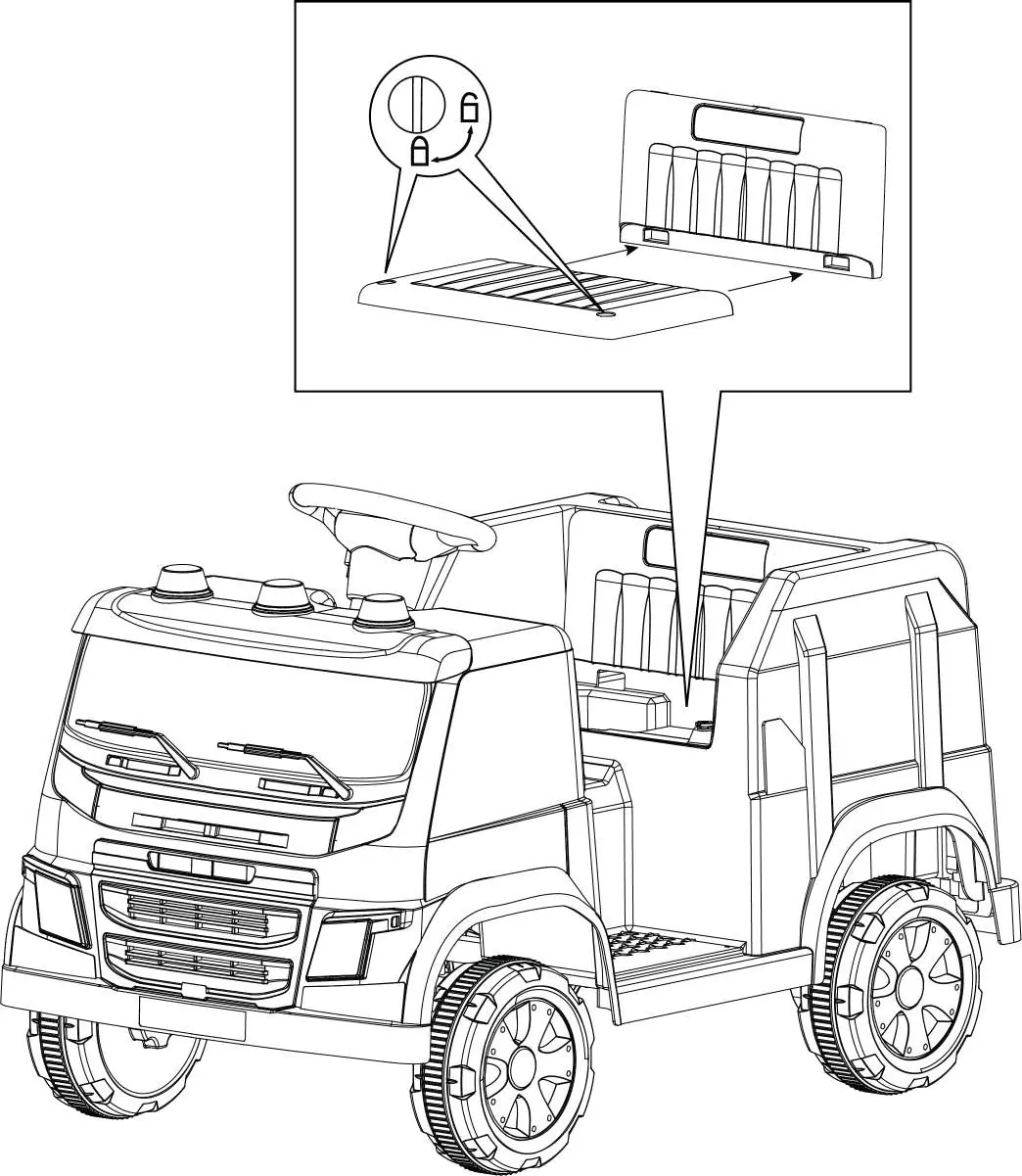 Seat installation