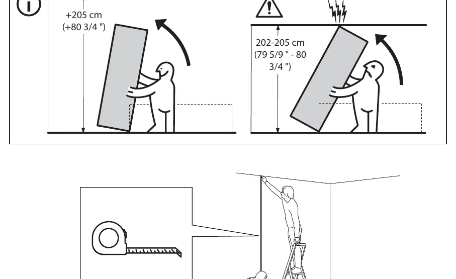 Ceiling height requirements