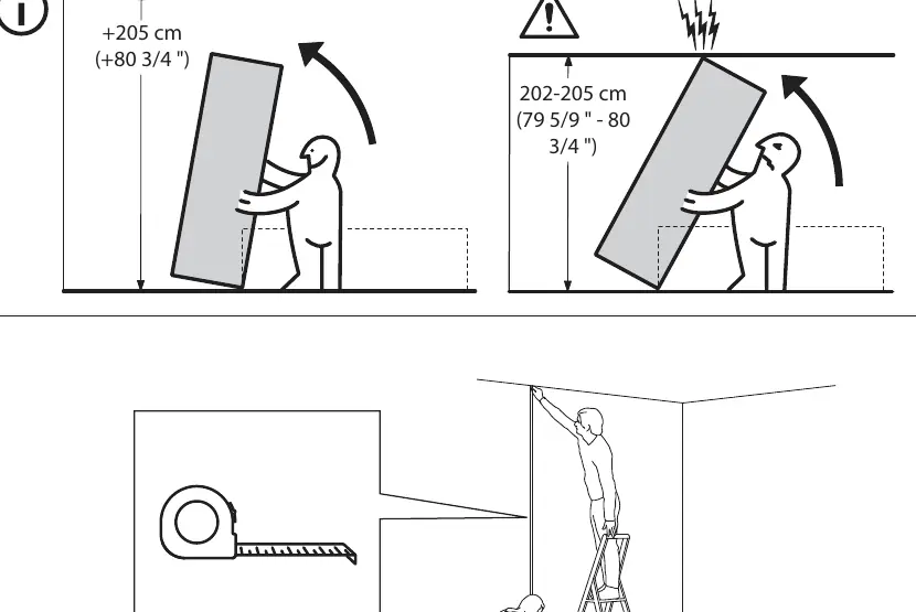 Ceiling height requirements