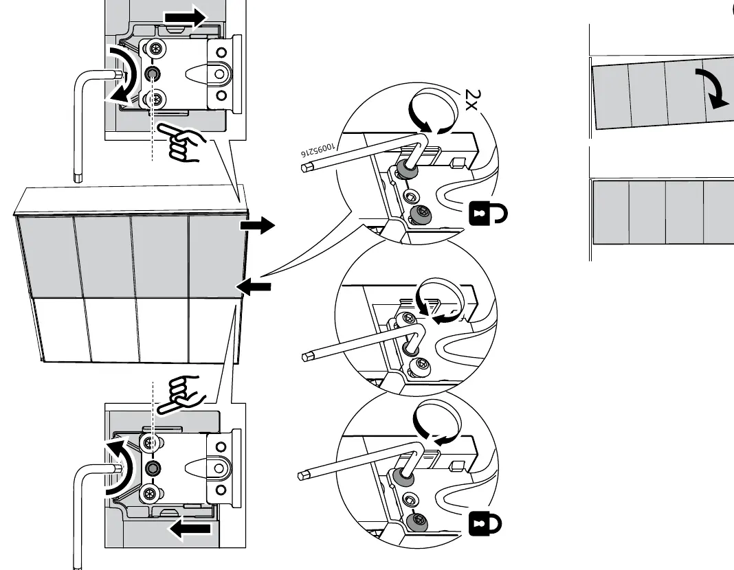 Door adjustment mechanism