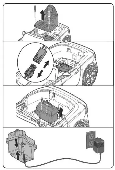 Rear wheel assembly steps