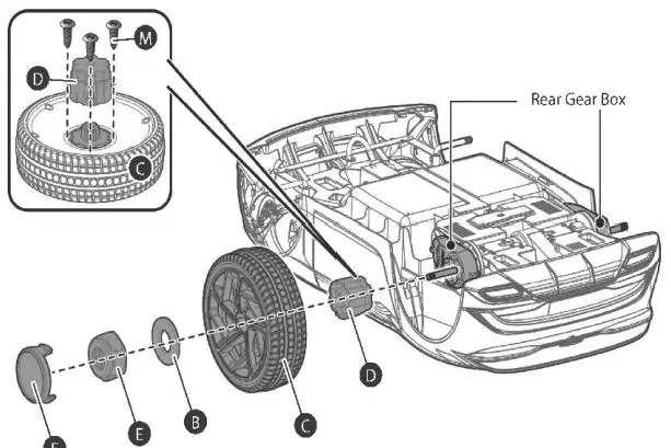 Seat and battery connection