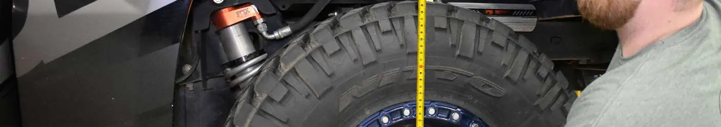 Measuring ride height