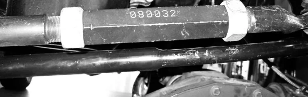 Pitman arm installation