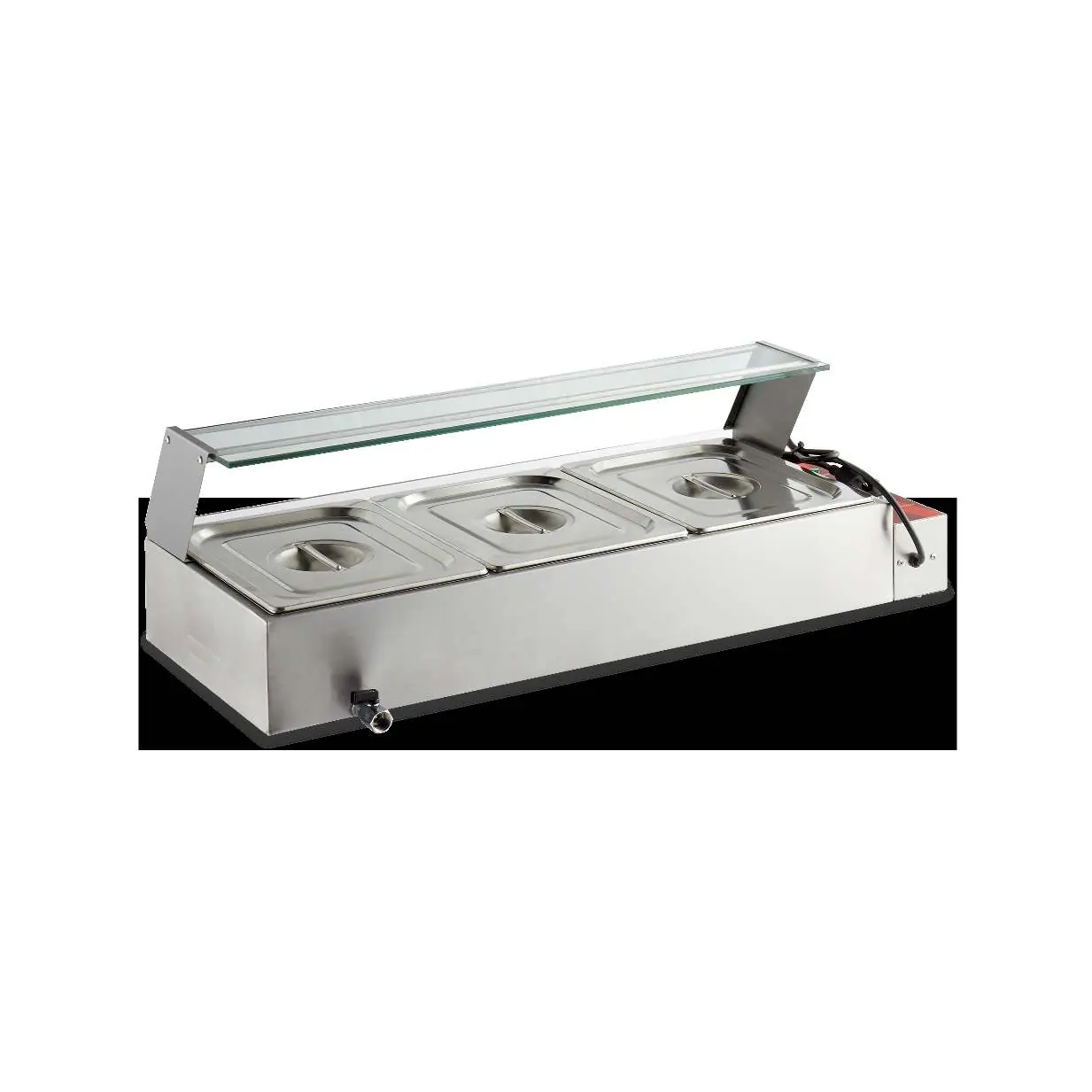 Avantco Electric Bain Marie Countertop Food Warmer