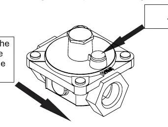Gas Pressure Regulator diagram
