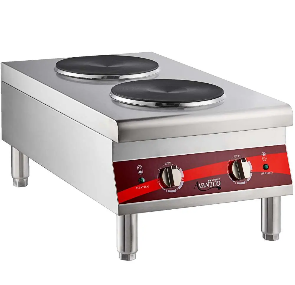 Avantco Countertop Electric Range