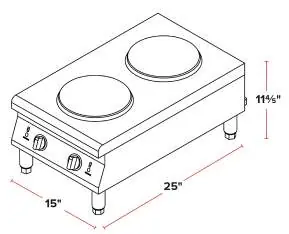 177CER200 Dimensions