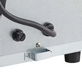 Reset switch location