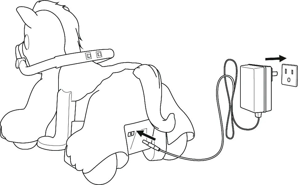Connecting the charger to the vehicle charging port.