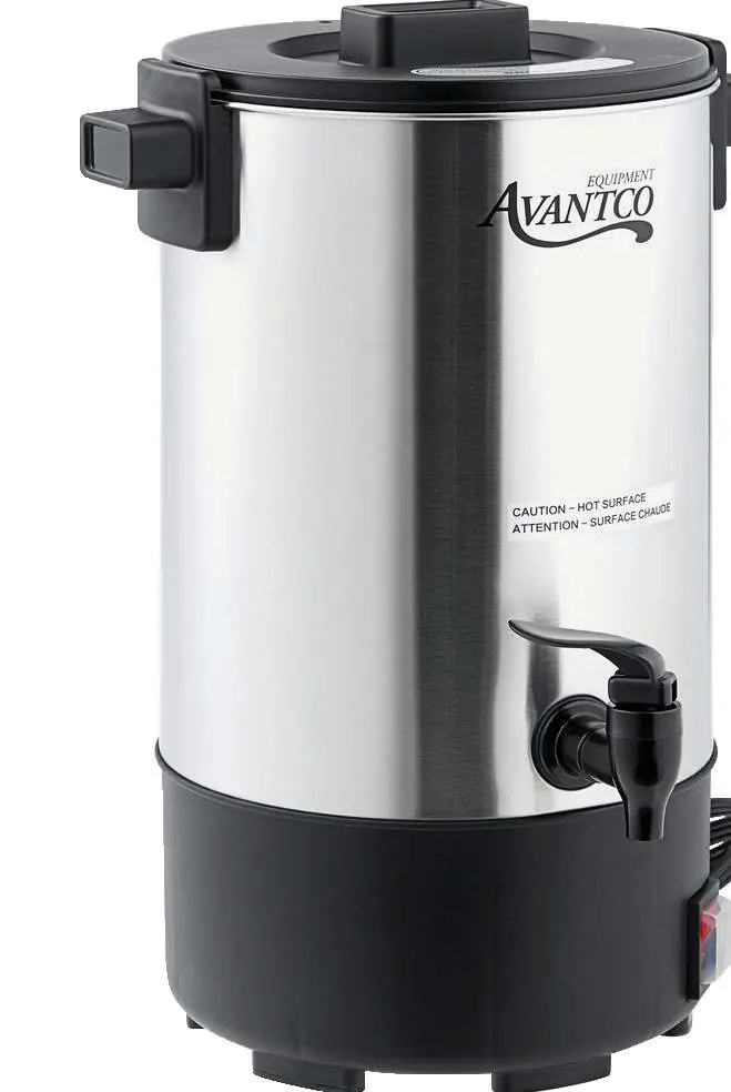 Avantco Stainless Steel Coffee Urn