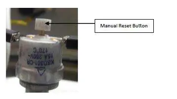 Manual Reset Button