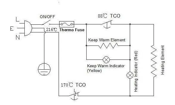 Electrical Circuit Diagram