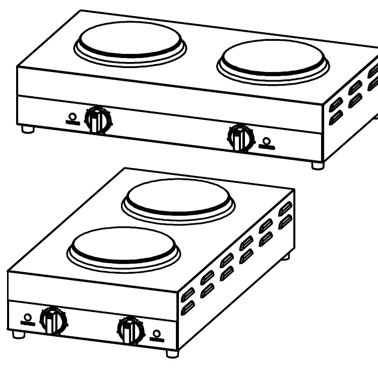Avantco Electric Portable Hot Plates