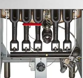 Gas-Tube Burner Detail