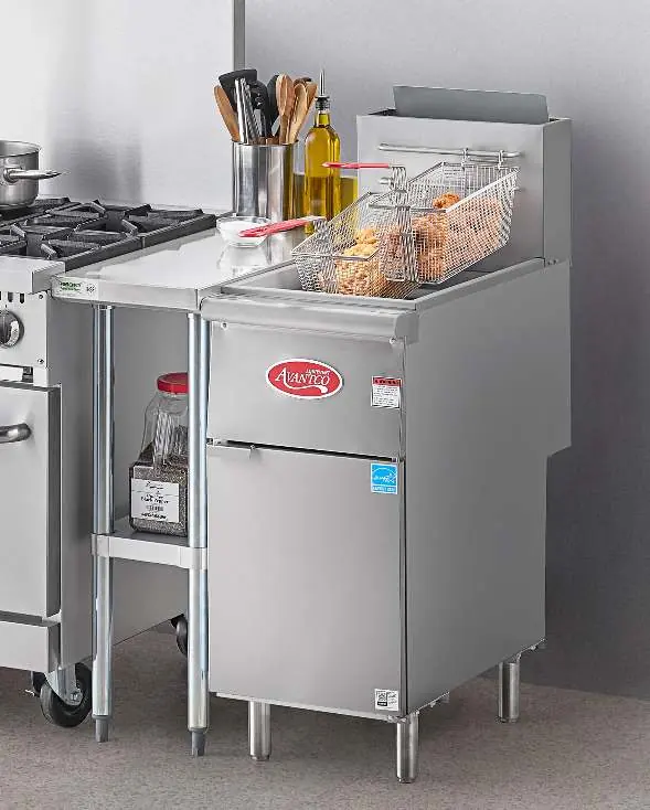 Avantco Gas-Energy Star Floor Fryer