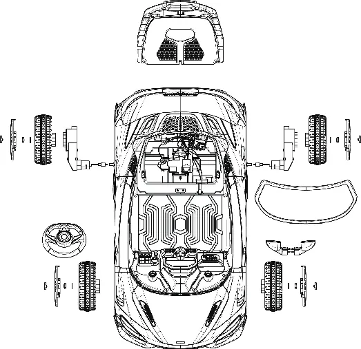 Parts and accessories overview