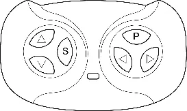 Remote control button layout