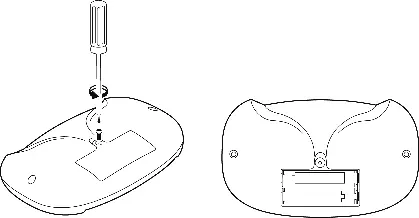Changing remote control batteries