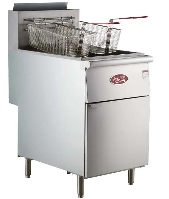 Avantco Floor Fryer