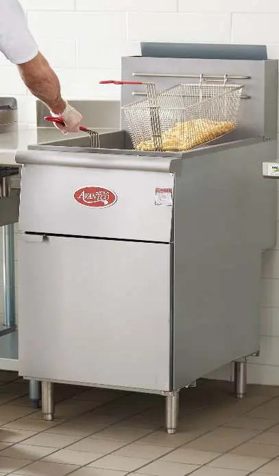 Avantco Tube Floor Fryer