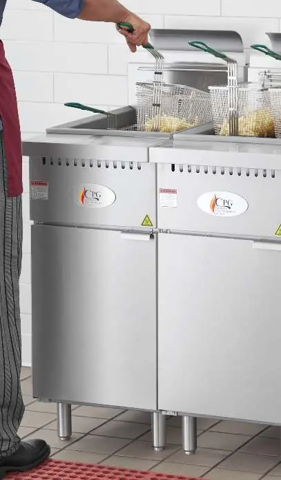 CPG Open Pot Fryer