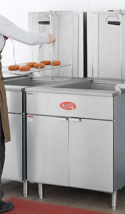 Avantco Flat Bottom Fryer