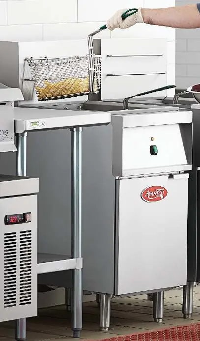 Avantco Electric Floor Fryer