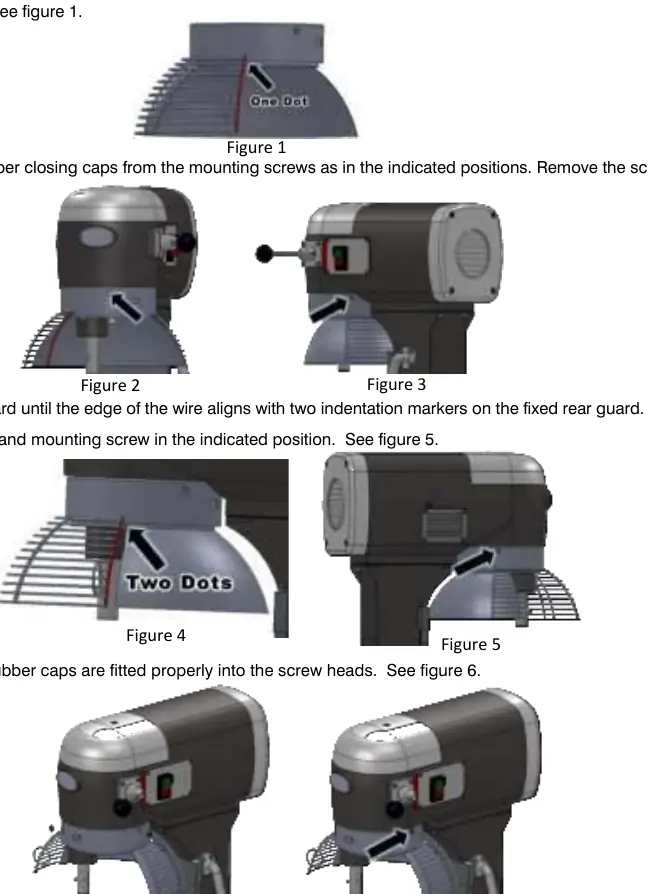 Safety Guard Removal and Refitting