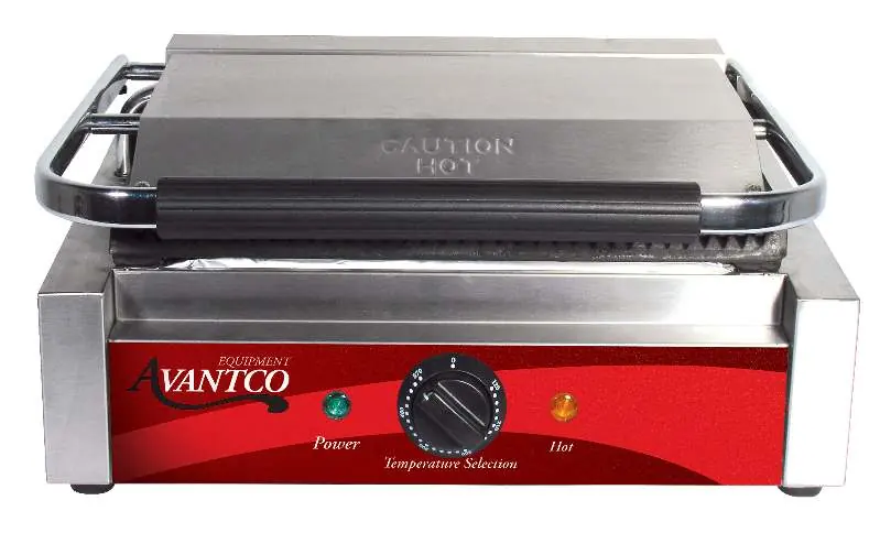 Avantco Panini Grill