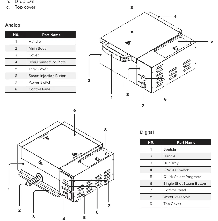 Assembly diagram showing components
