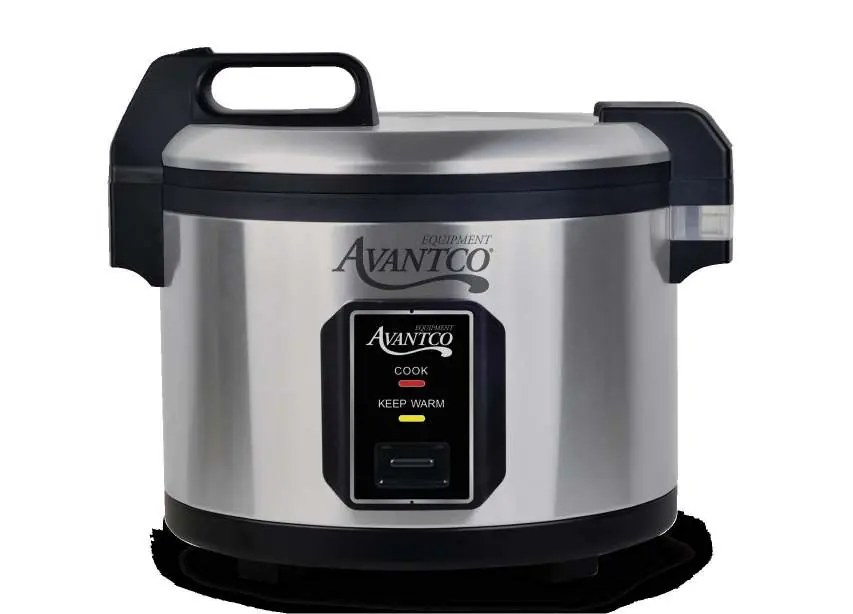 Avantco Sealing Lid Rice Cooker/Warmer
