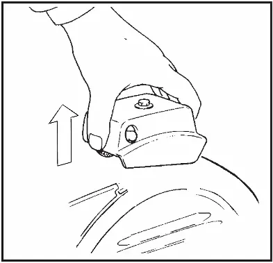 Removing the sharpener